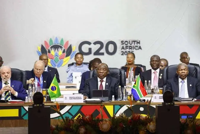 S. Africa to "take commercial break" from G20 activities during U.S. presidency: spokesperson