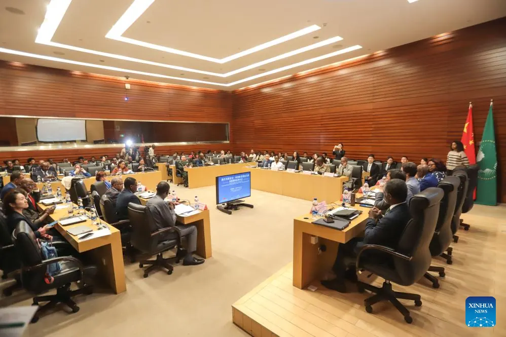 Seminar held at AU, calling for deeper China-Africa cooperation to build common security