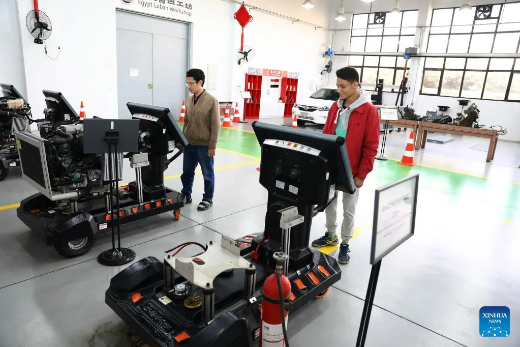 Sino-Egyptian engineering collaboration celebrates 5 years at Ain Shams University