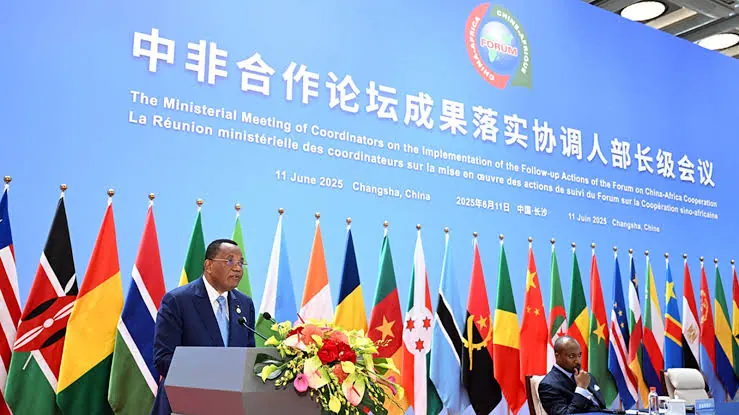 Taking stock of China-Africa Cooperation in2025 and looking forward 2026