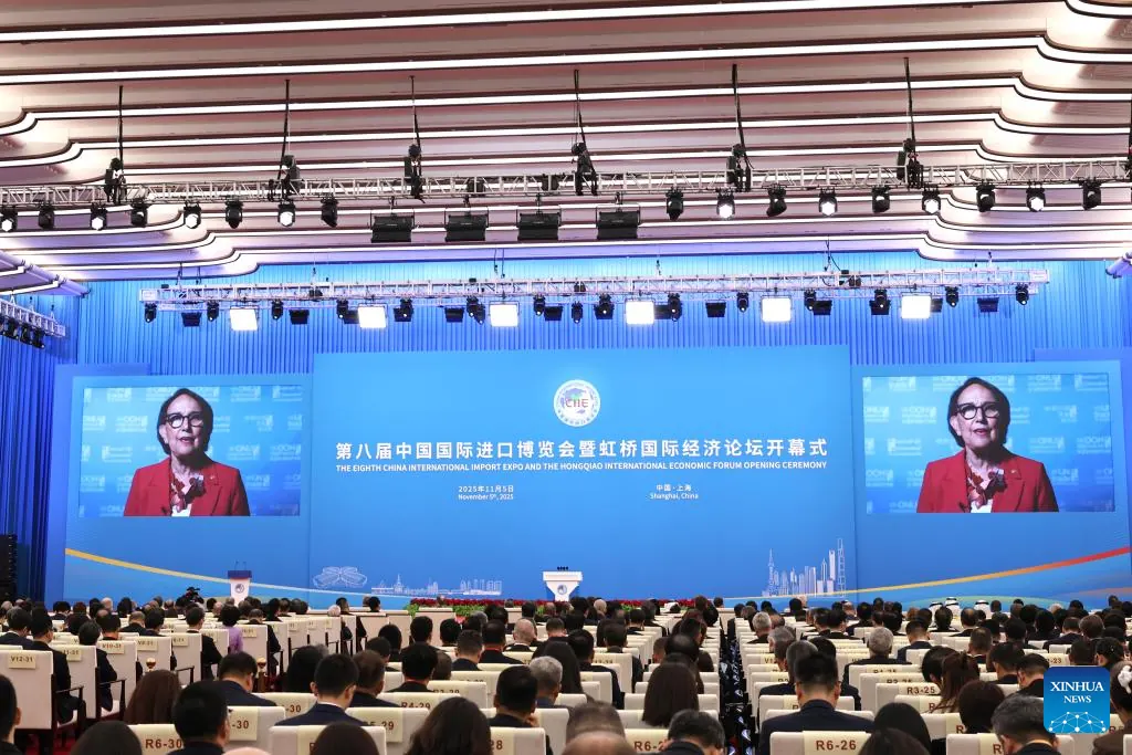 The 8th CIIE in Shanghai: An opportunity for African countries to export to the vast China market.