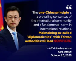 Trump Administration “Taiwan Assurance Implementation Act” provocative to China