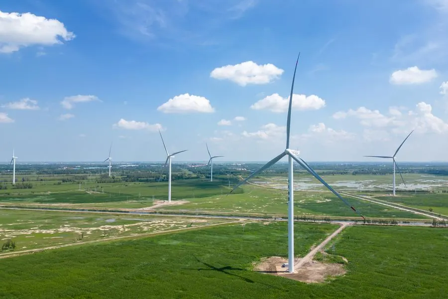 Why China is widely recognized as a global leader in wind energy