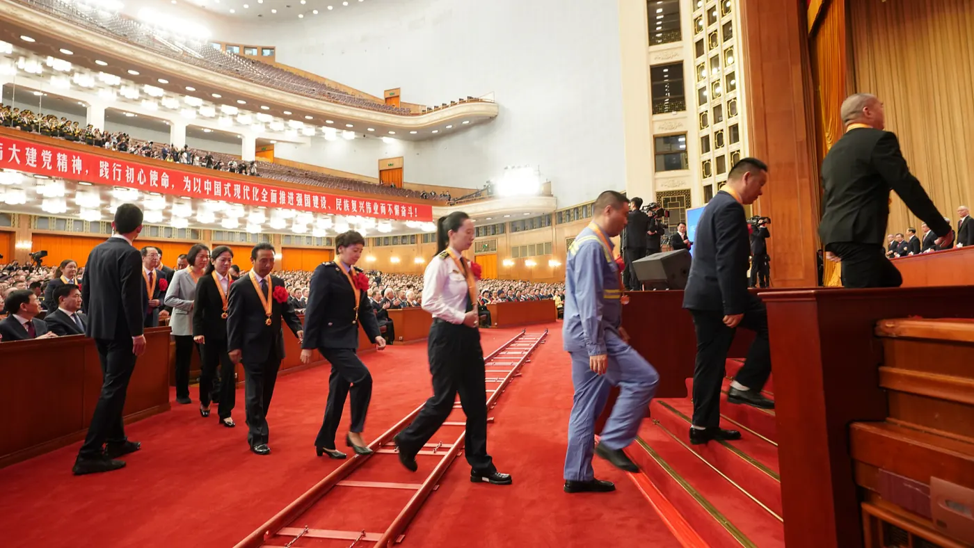 Why does Xi say 'The people are the country?' Experts explain the CPC's people-centered philosophy