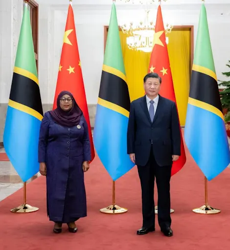 Xi congratulates Samia Suluhu Hassan on assuming presidency of Tanzania
