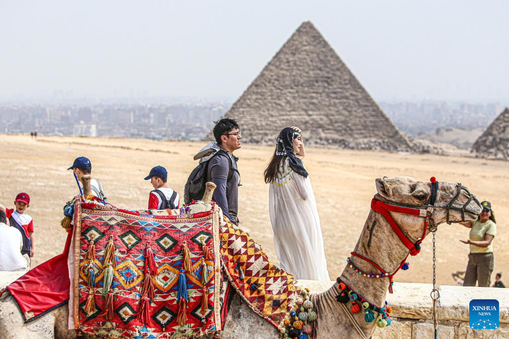 chinese tourist egypt