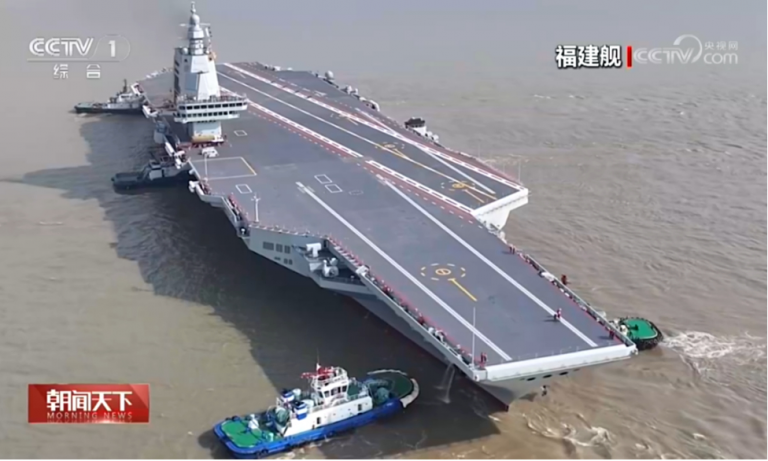 China’s 3rd aircraft carrier the Fujian begins first sea trial – Africa ...