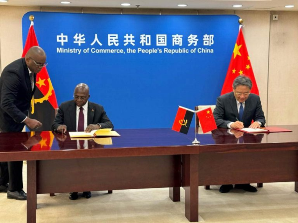 New agreement a milestone in Angola-China comprehensive strategic ...