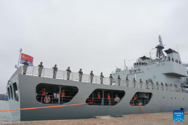 China’s Naval fleet to the Gulf of Aden: APeace Mission under the Global Security Initiative
