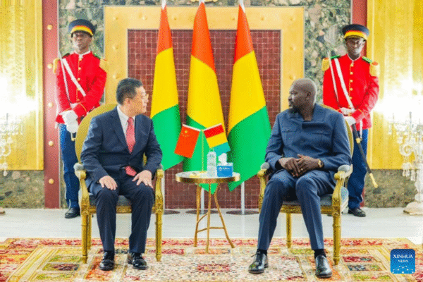 Practical cooperation with China strongly supports Guinea’s nation-building, economic development: Guinean president