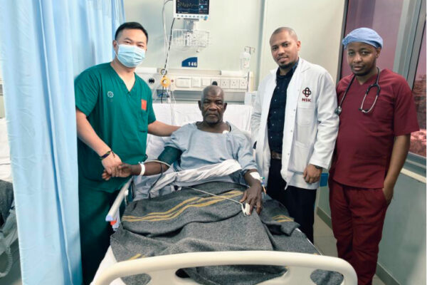 Tanzania’s Zanzibar elder gains new lease on life through Chinese medical expertise