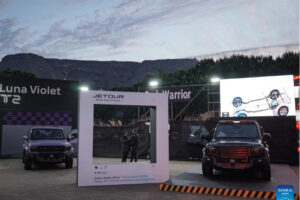 Jetour debuts new SUVs in Cape Town as Chinese cars gain traction in South Africa